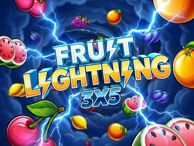 Spela Fruit Lightning 3X5