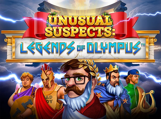Spela Unusual Suspects: Legends of Olympus