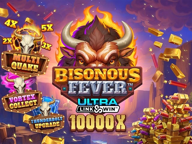 Spela Bisonous Fever Ultra Link&Win