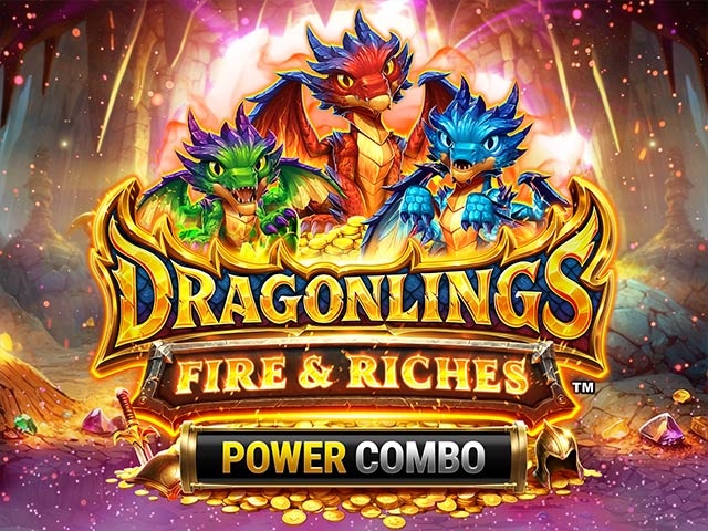 Spela Dragonlings: Fire & Riches Power Combo