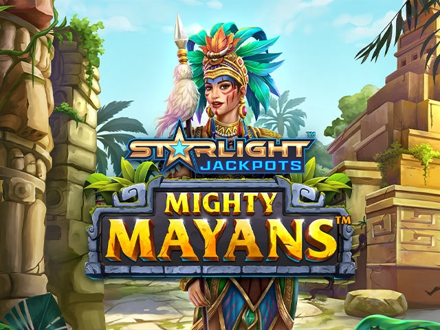 Spela Starlight Jackpots Mighty Mayans