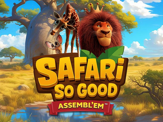 Spela Safari So Good Assembl'em