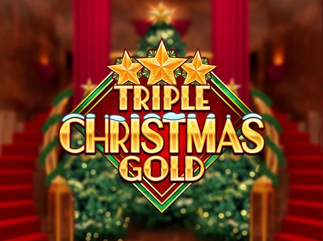 Spela Triple Christmas Gold