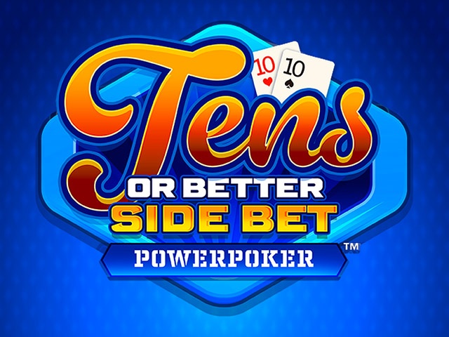 Spela Tens or Better SideBet Powerpoker