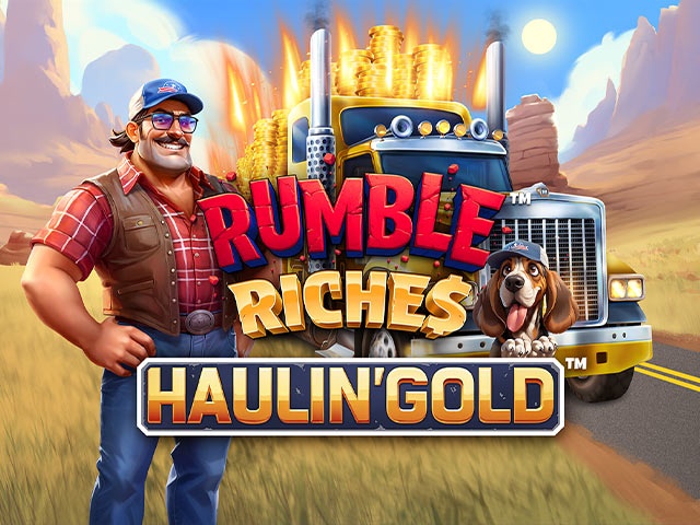 Spela Rumble Riches Haulin' Gold