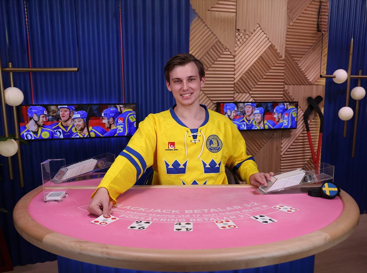 Spela Svenska Spel Blackjack 2