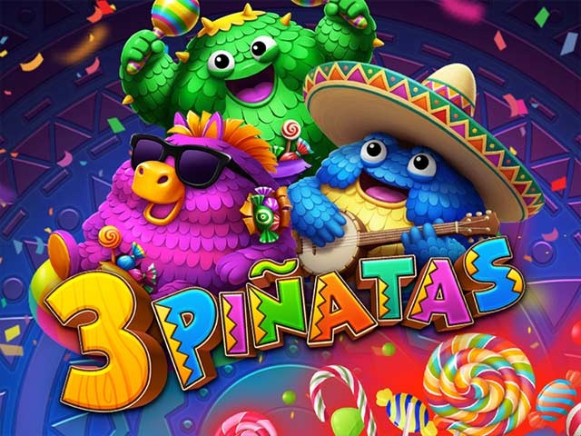 Spela 3 Pinatas