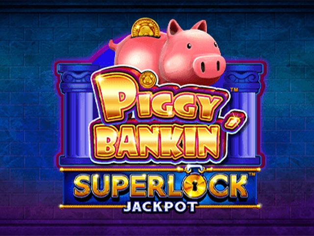 Spela Piggy Bankin Super Lock