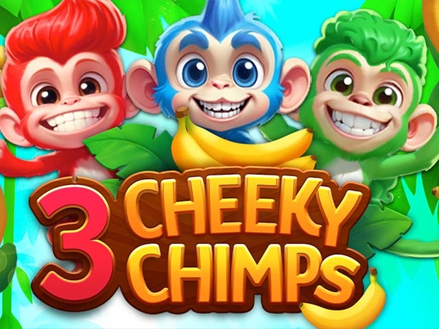 Spela 3 Cheeky Chimps