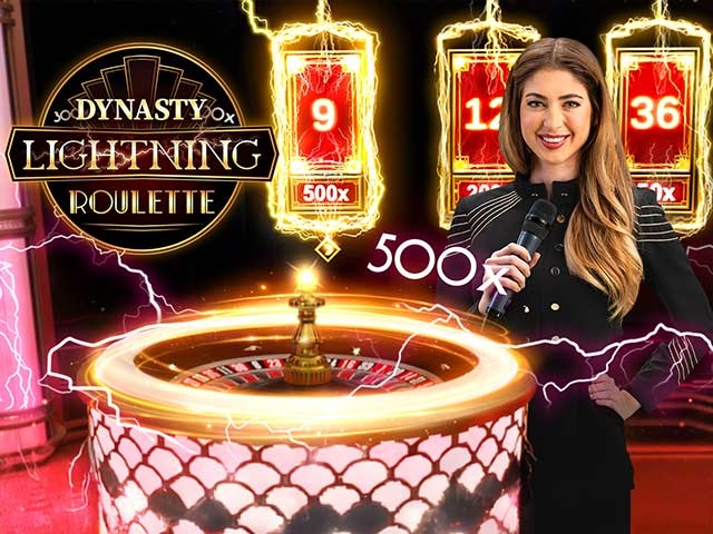 Spela Dynasty Lightning Roulette