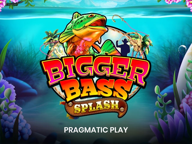 Spela Bigger Bass Splash