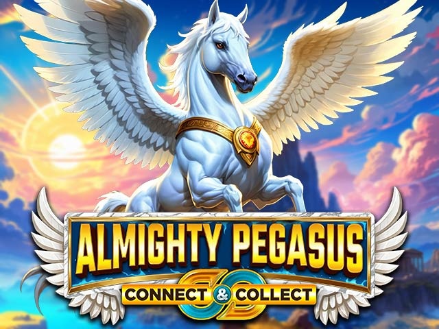 Spela Almighty Pegasus Connect&Collect