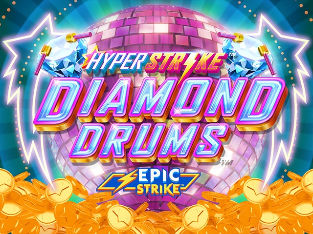 Spela Hyper Strike Diamond Drums