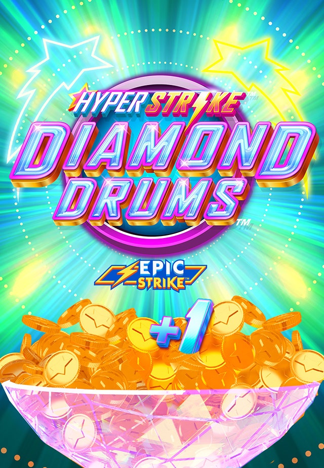 Spela Hyper Strike Diamond Drums