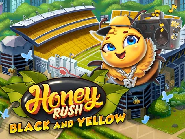 Spela Honey Rush Black And Yellow