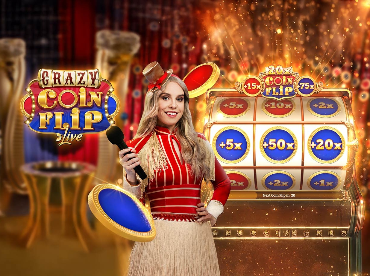 Spela Crazy Coin Flip