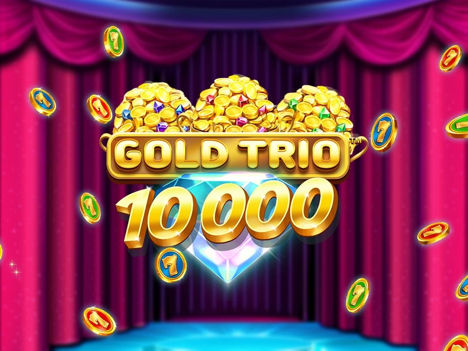 Spela Gold Trio 10 000
