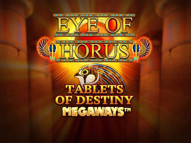 Spela Eye of Horus Tablets of Destiny Megaways