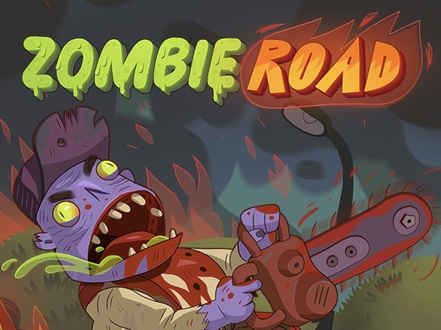 Spela Zombie Road