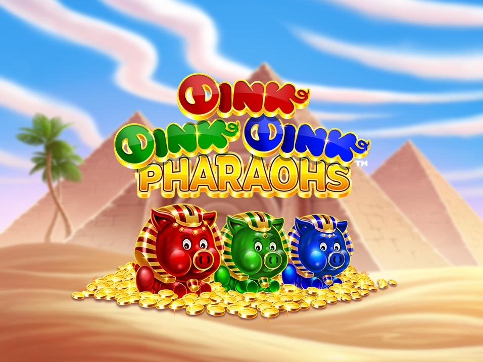 Spela Oink Oink Oink Pharaohs