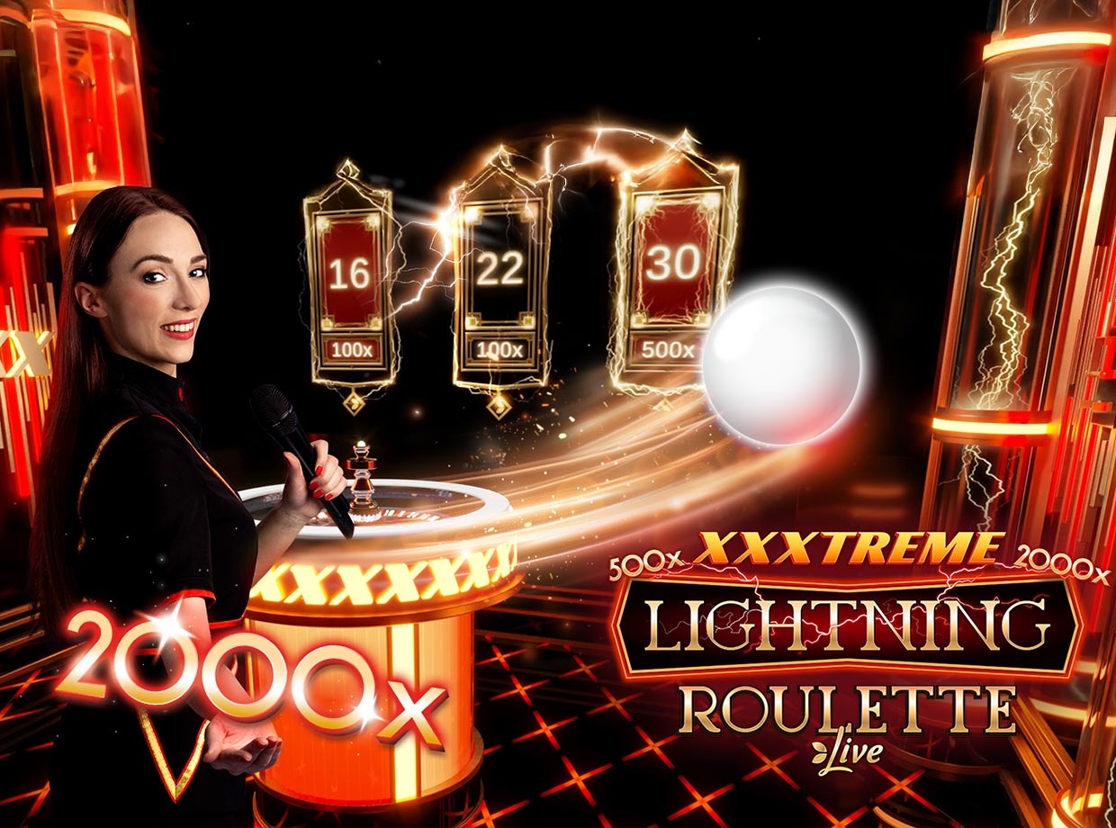 Spela XXXtreme Lightning Roulette