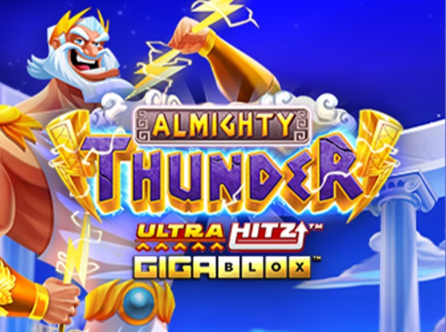 Spela Almighty Thunder UltraHitz Gigablox