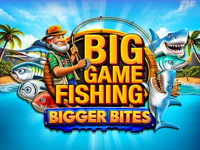 Spela Big Game Fishing: Bigger Bites