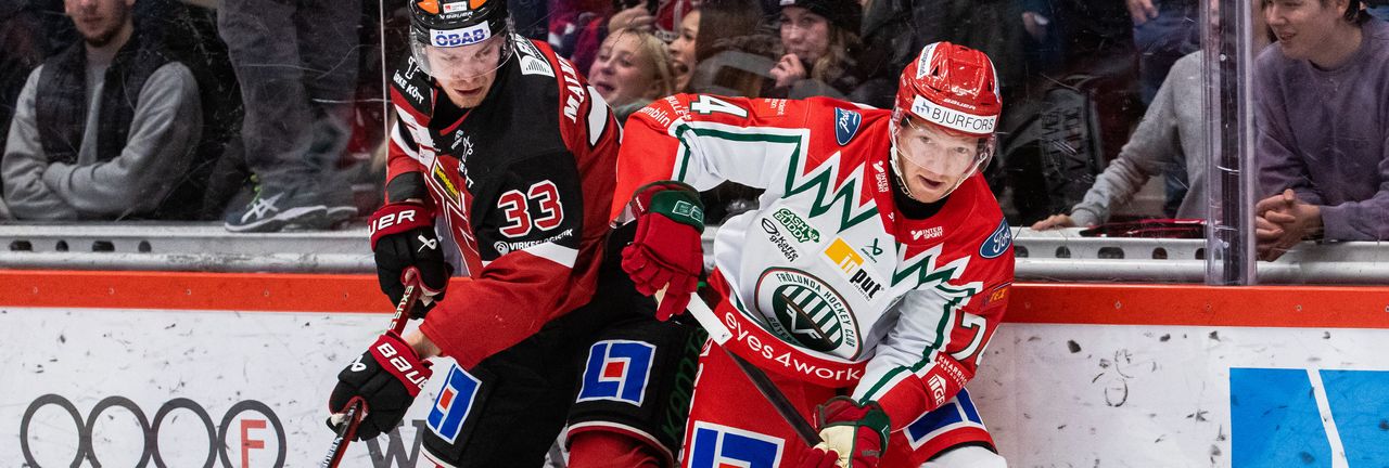 Ishockeymatch mellan Frölunda och Örebro i SHL