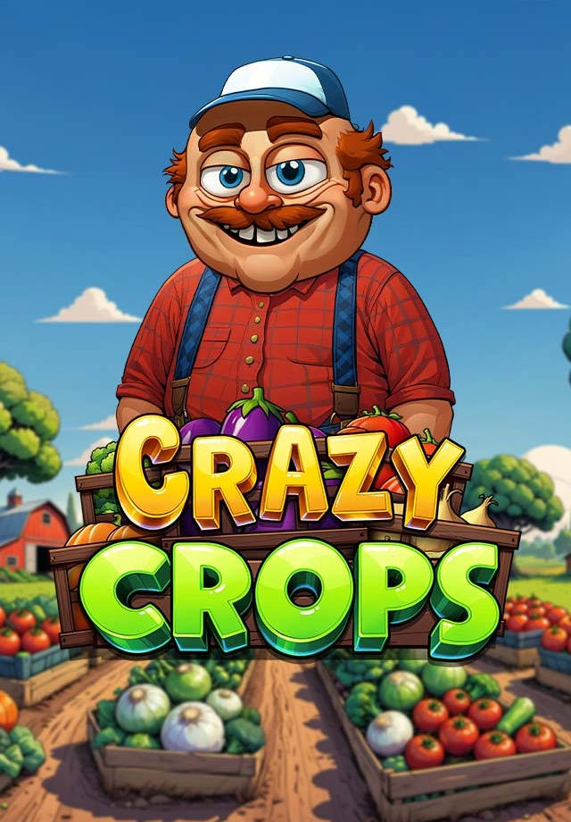 Spela Crazy Crops