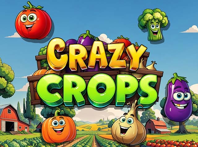 Spela Crazy Crops