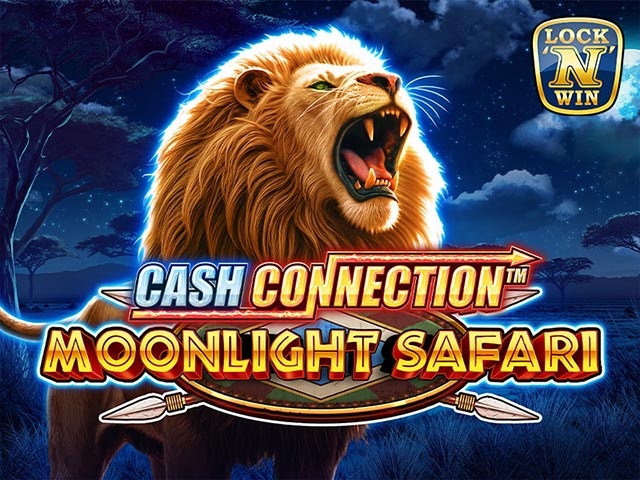 Spela Cash Connection – Moonlight Safari