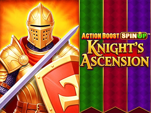 Spela Action Boost SpinUP Knight's Ascension
