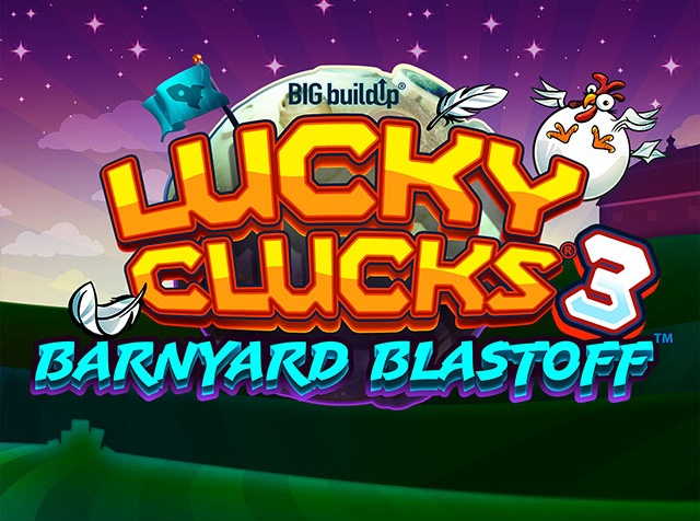 Spela Lucky Clucks 3: Barnyard Blastoff
