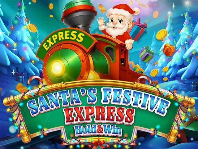 Spela Santa's Festive Express Hold & Win