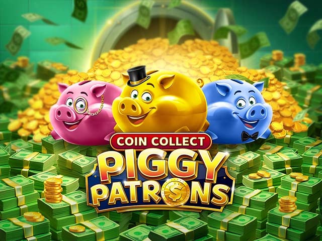 Spela Coin Collect: Piggy Patrons