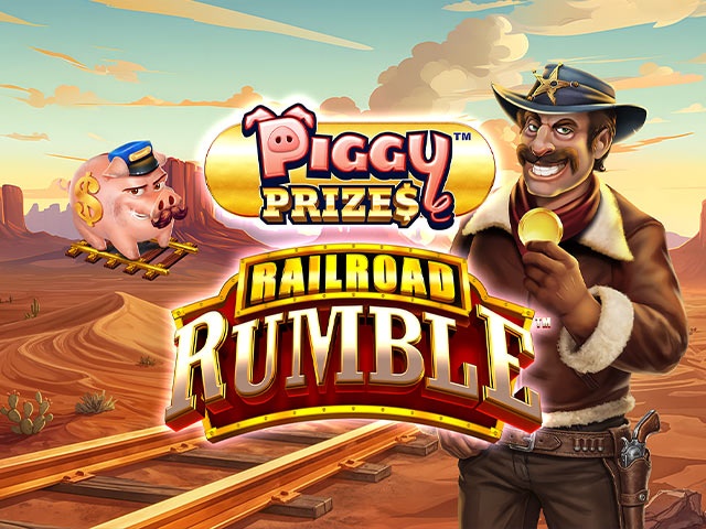 Spela Piggy Prizes Railroad Rumble