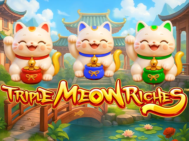 Spela Triple Meow Riches