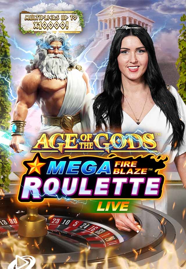Spela Age Of The Gods Mega Fire Blaze Roulette Jackpot