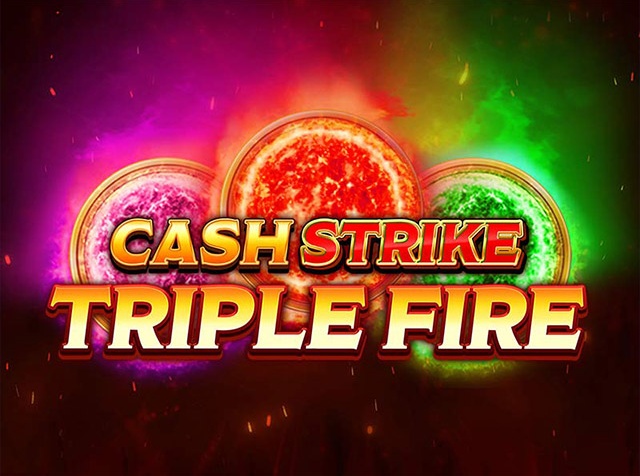 Spela Cash Strike Triple Fire