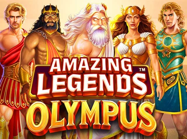 Spela Amazing Legends Olympus