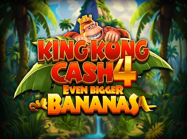 Spela King Kong Cash Even Bigger Bananas 4