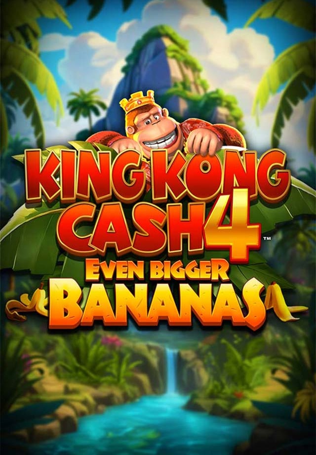 Spela King Kong Cash Even Bigger Bananas 4