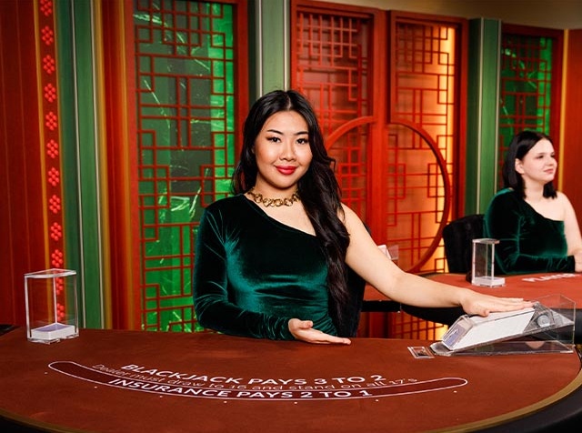 Spela Jade Speed Blackjack 1