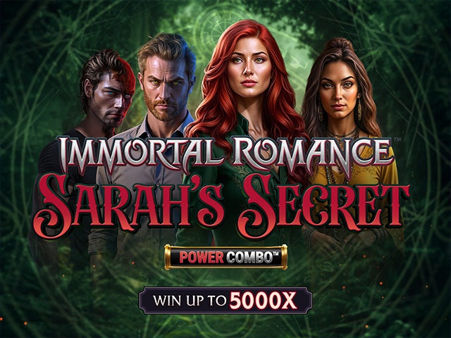 Spela Immortal Romance: Sarah’s Secret Power Combo