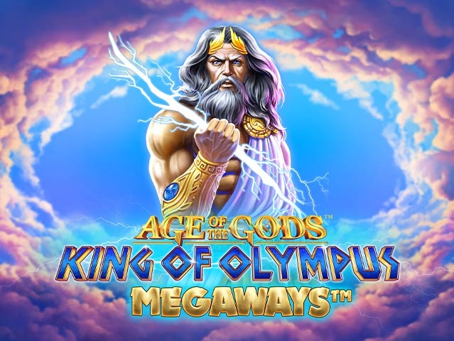 Spela Age of the Gods: King of Olympus Megaways