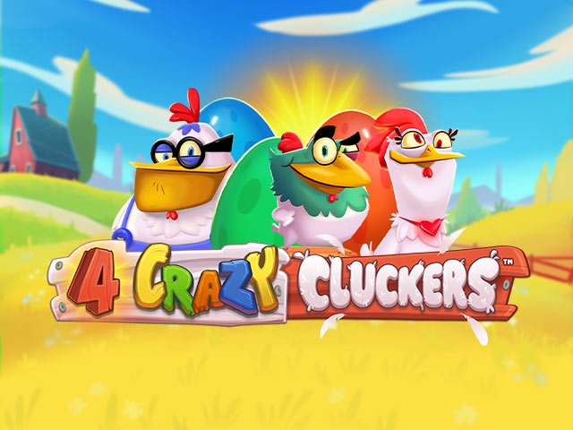 Spela 4 Crazy Cluckers