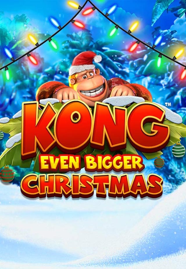 Spela Kong Even Bigger Christmas