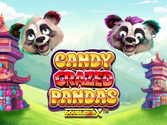 Spela Candy Crazed Pandas DoubleMax