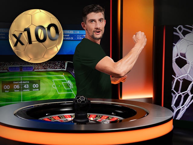 Spela Football Roulette