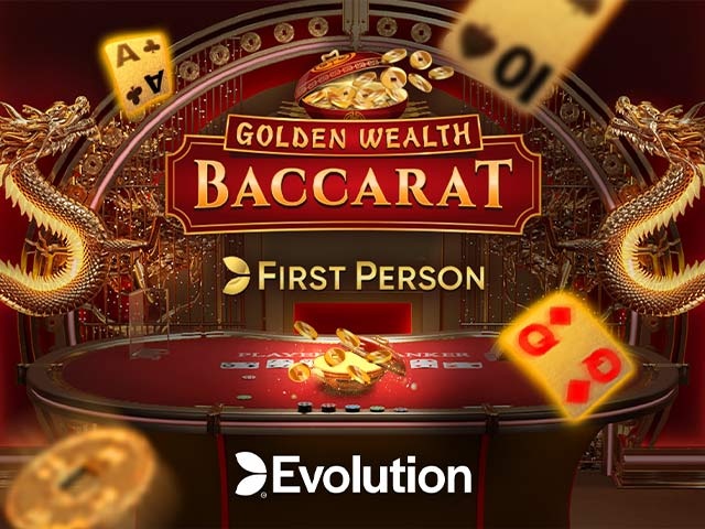 Spela First Person Golden Wealth Baccarat